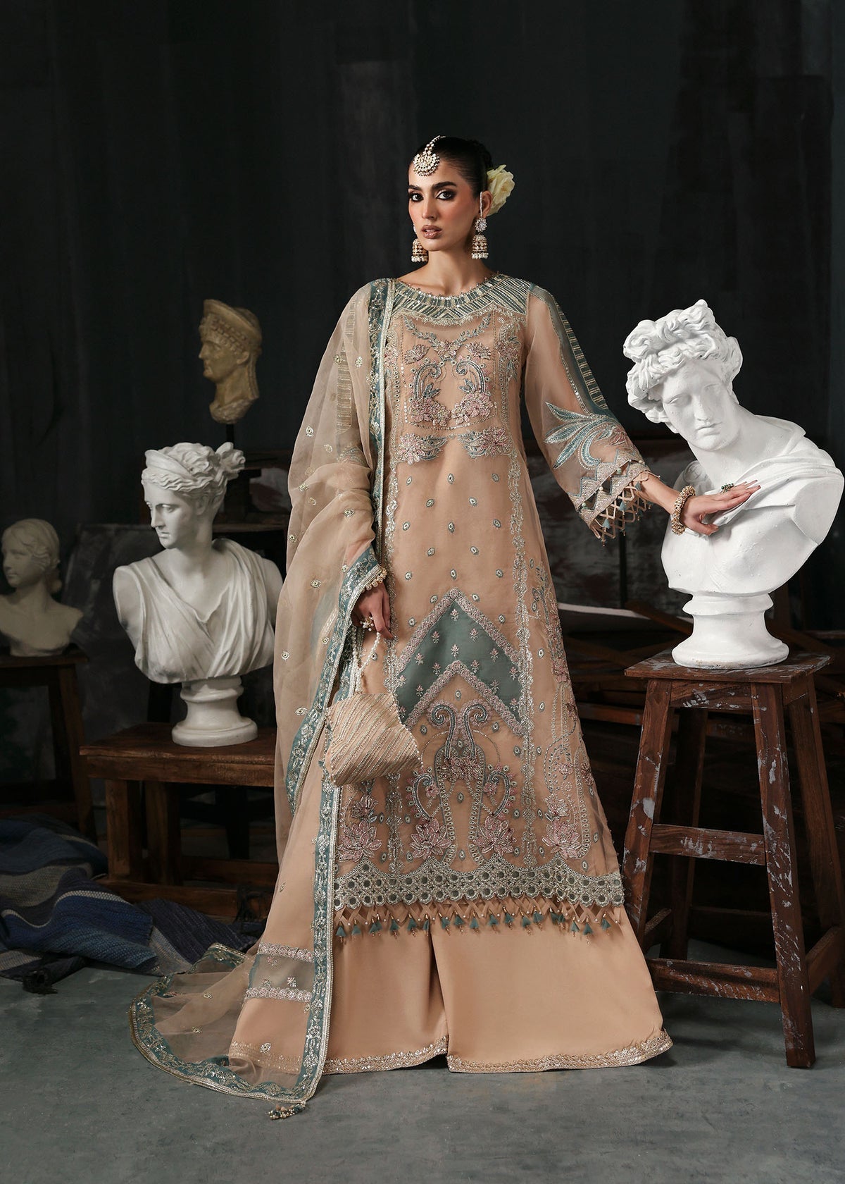 Sardinia | Tara Wedding Festive | NOVA - Pakistani Designer Dress - by Sardinia - Type : Ladies Clothes - 100% Original at Saira Sultan