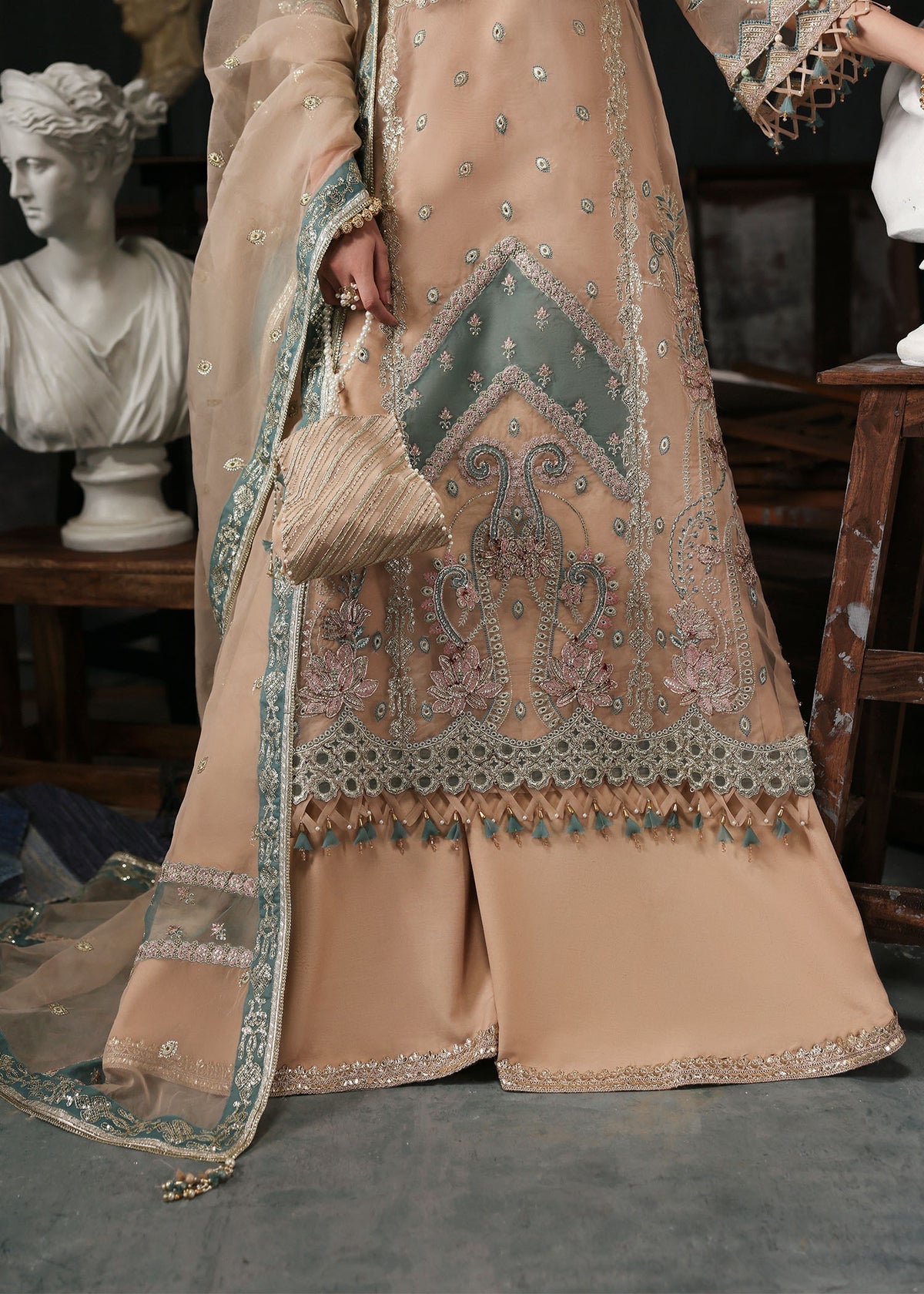 Sardinia | Tara Wedding Festive | NOVA - Pakistani Designer Dress - by Sardinia - Type : Ladies Clothes - 100% Original at Saira Sultan
