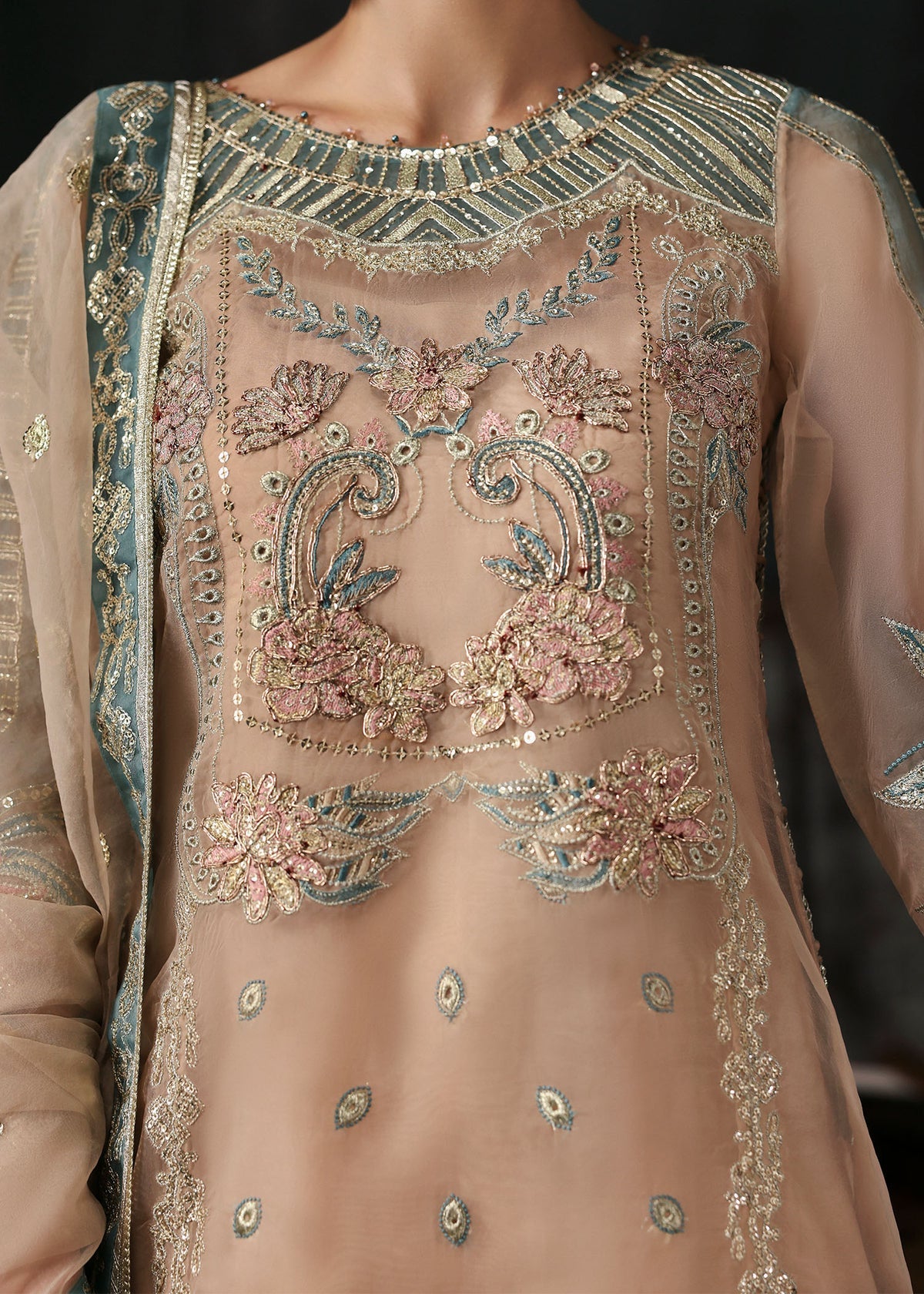Sardinia | Tara Wedding Festive | NOVA - Pakistani Designer Dress - by Sardinia - Type : Ladies Clothes - 100% Original at Saira Sultan