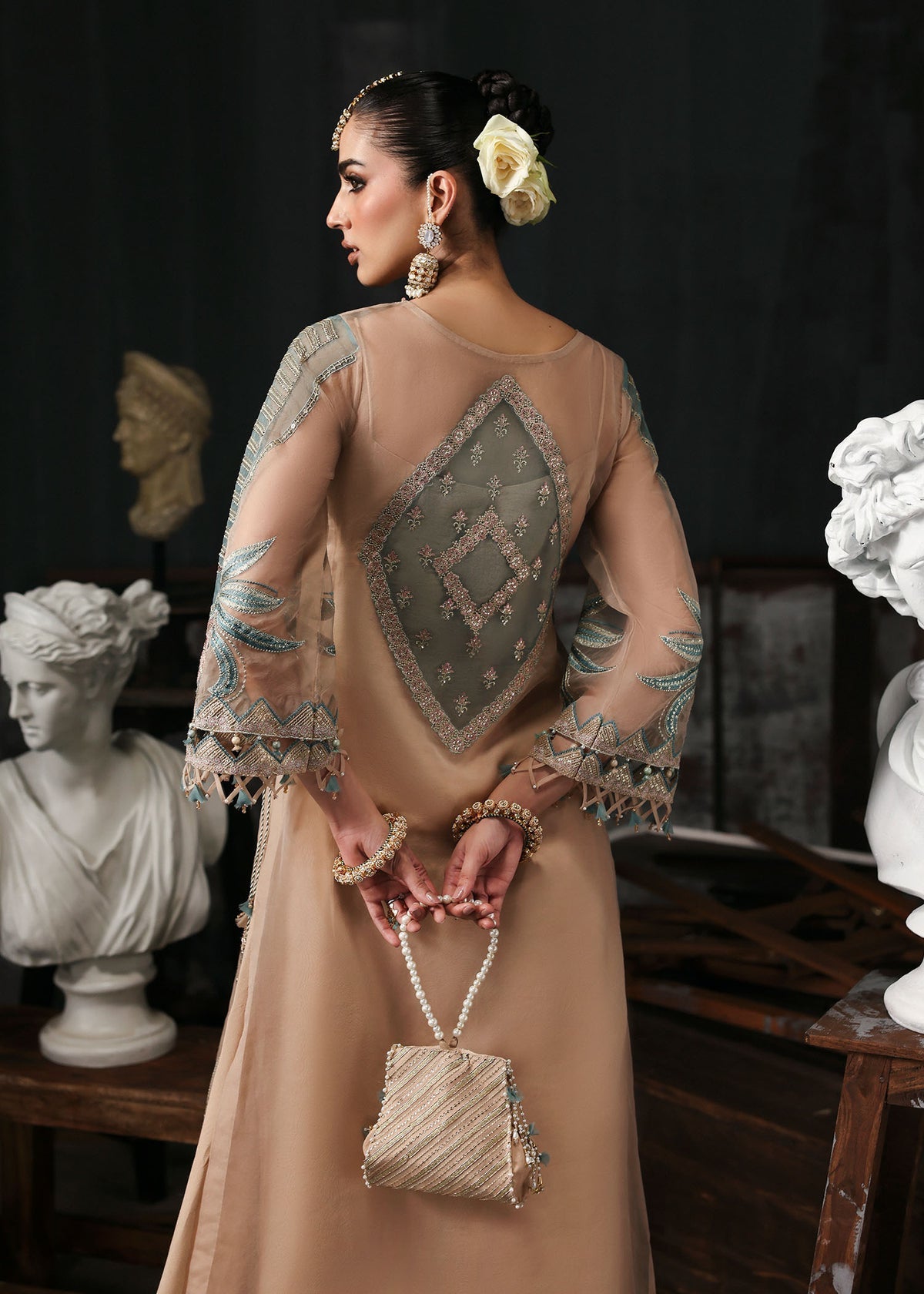 Sardinia | Tara Wedding Festive | NOVA - Pakistani Designer Dress - by Sardinia - Type : Ladies Clothes - 100% Original at Saira Sultan
