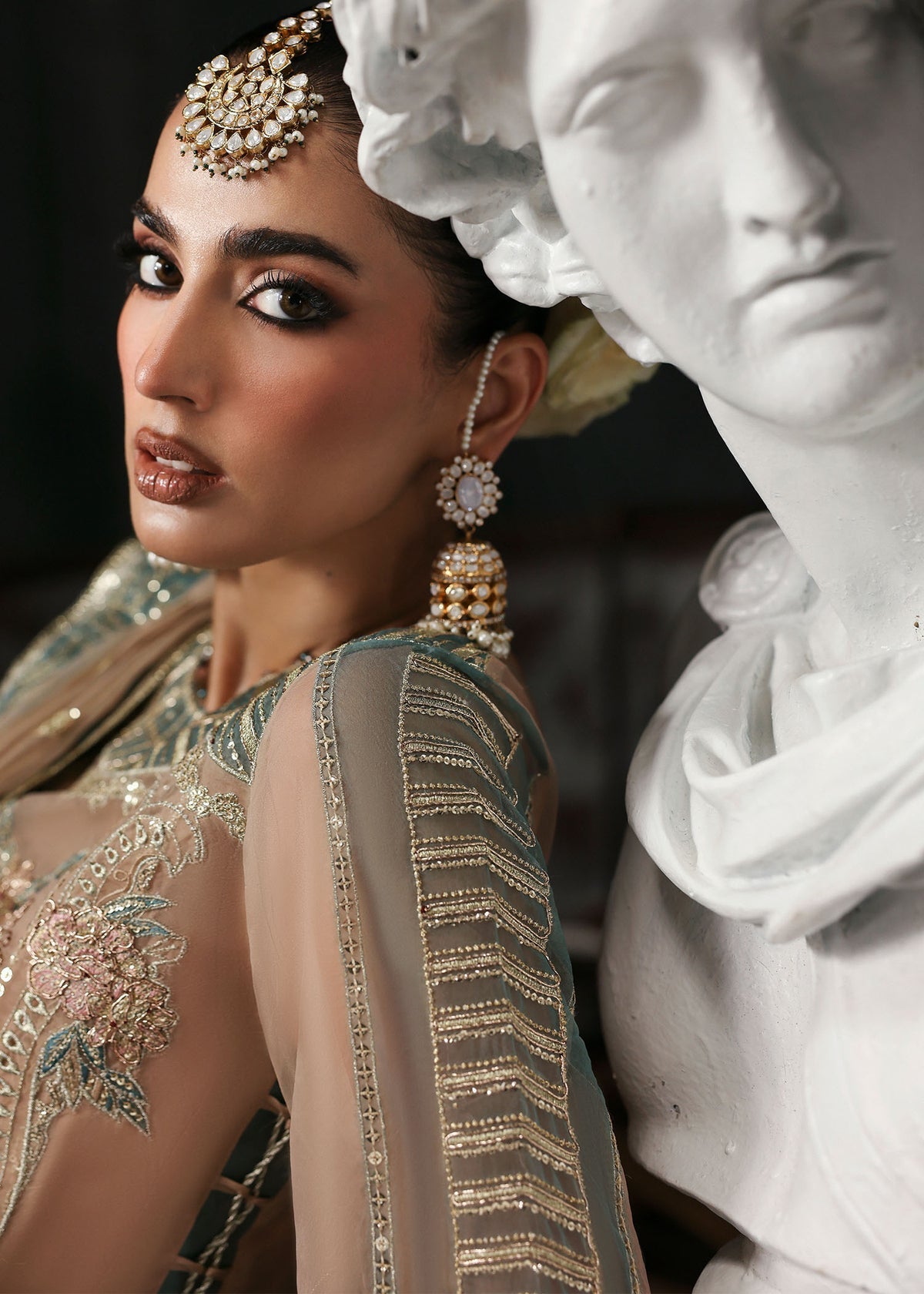 Sardinia | Tara Wedding Festive | NOVA - Pakistani Designer Dress - by Sardinia - Type : Ladies Clothes - 100% Original at Saira Sultan