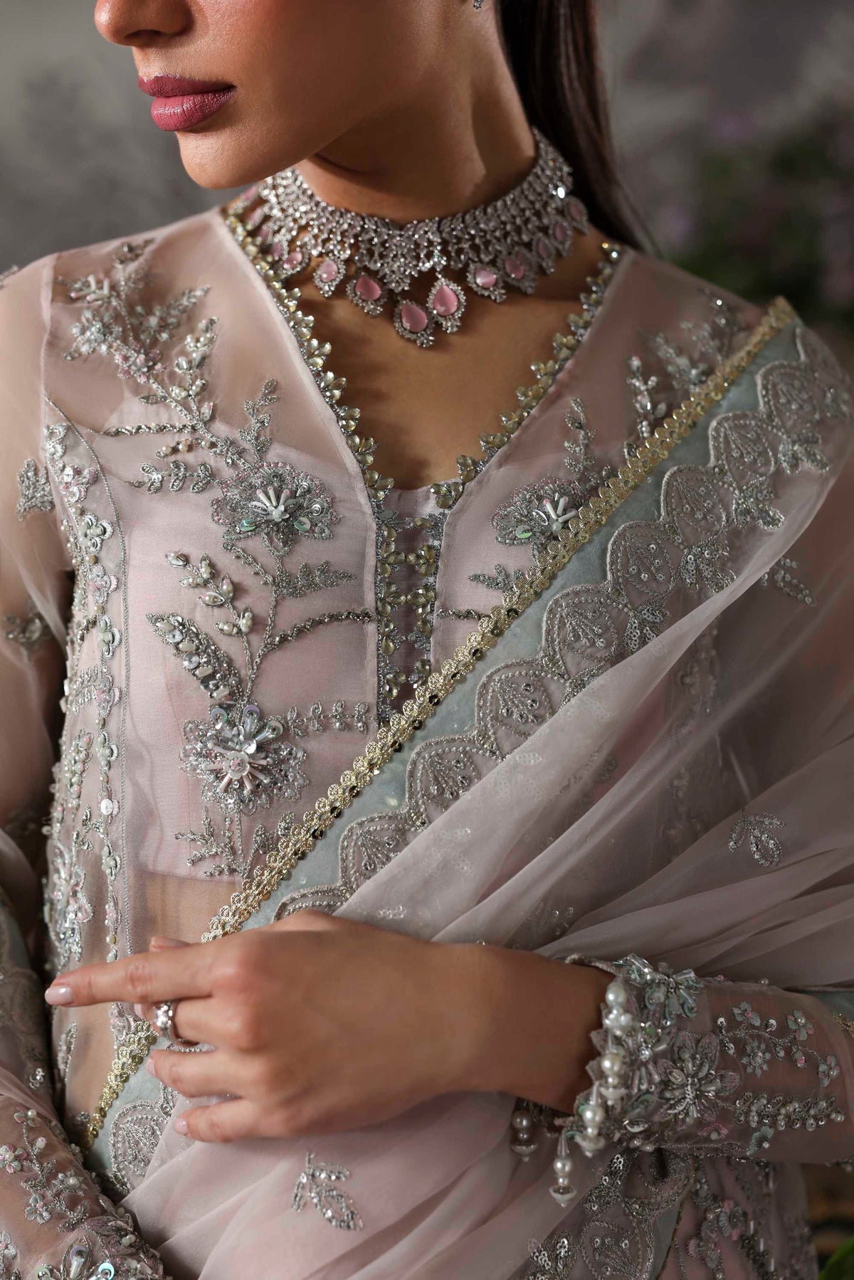 Akbar Aslam | Deewani Wedding Formals | Anvaha - Pakistani Designer Dress - by Akbar Aslam - Type : Ladies Clothes - 100% Original at Saira Sultan