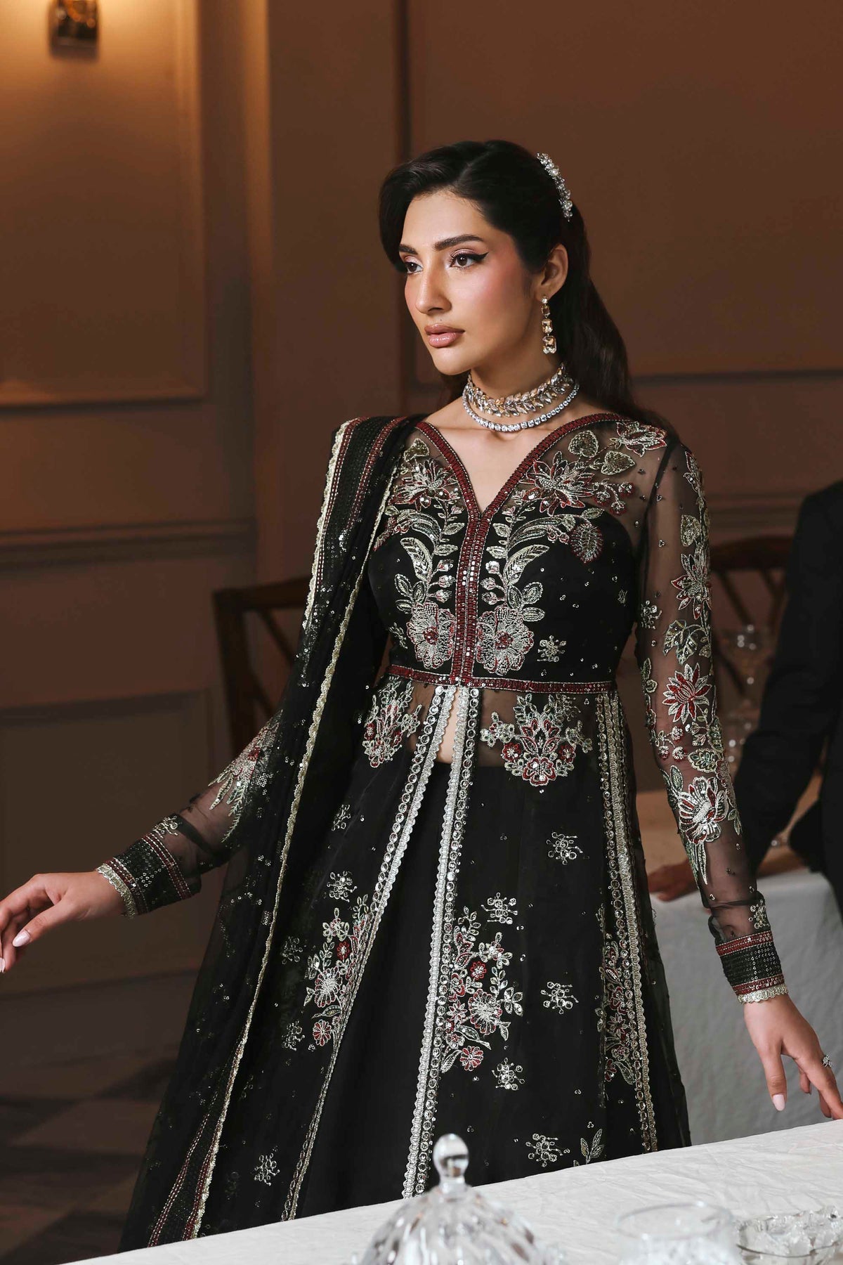 Akbar Aslam | Deewani Wedding Formals | Zarafreen - Pakistani Designer Dress - by Akbar Aslam - Type : Ladies Clothes - 100% Original at Saira Sultan