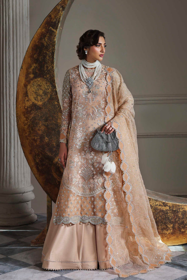 Akbar Aslam | Deewani Wedding Formals | Aabroza - Pakistani Designer Dress - by Akbar Aslam - Type : Ladies Clothes - 100% Original at Saira Sultan