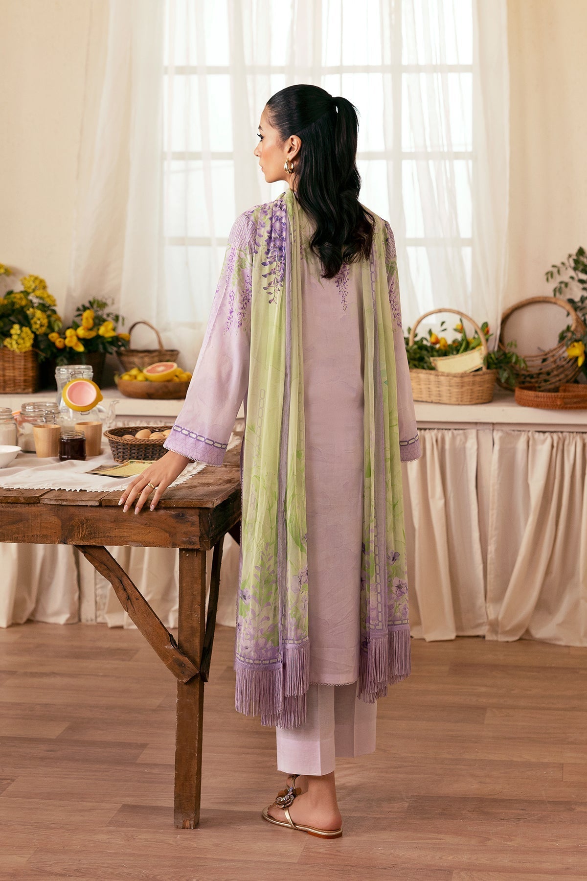 Sahar | Selene 25 | Wisteria Grove S Lilac Lawn