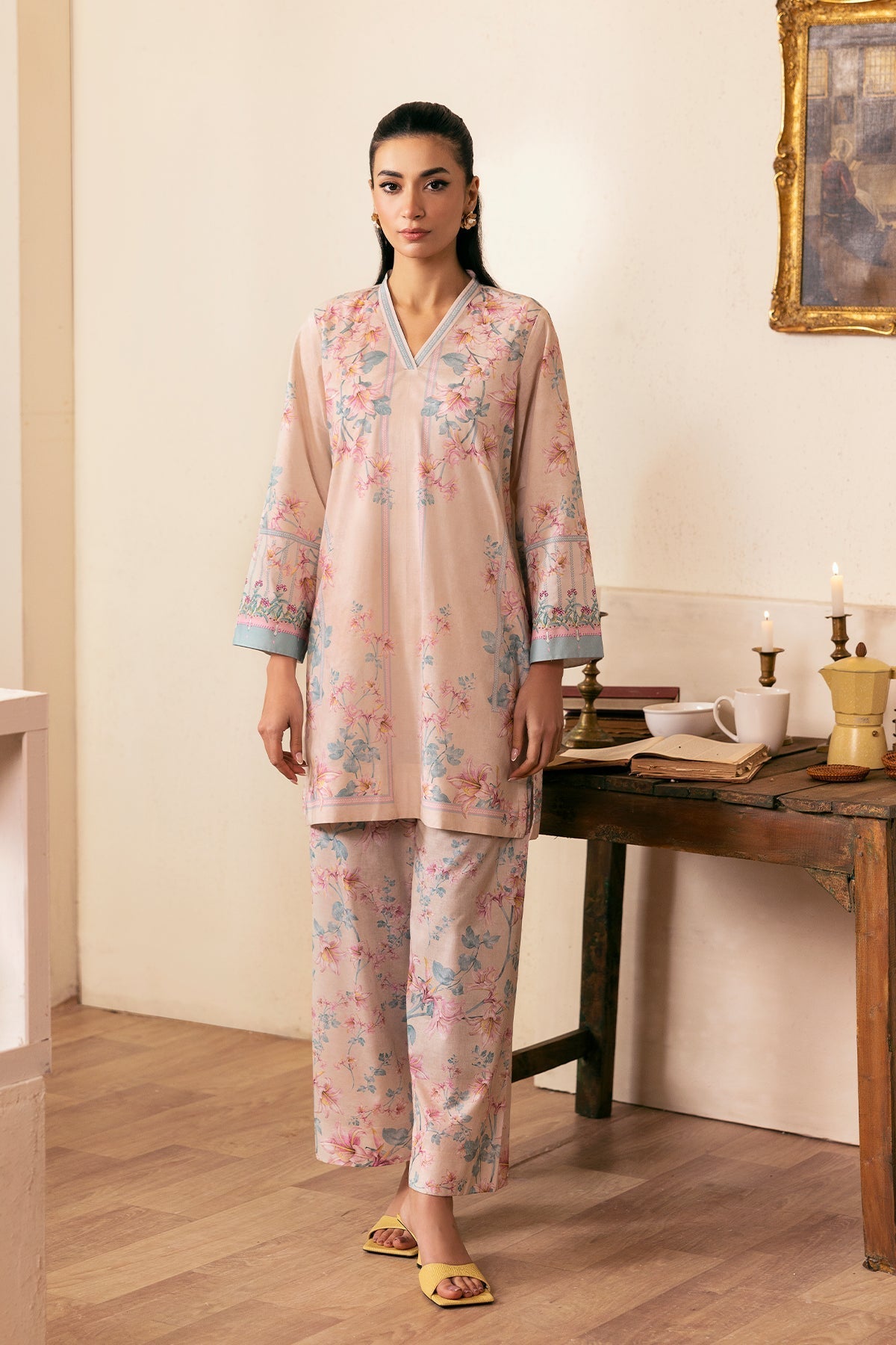 Sahar | Selene 25 | Ivory Blossom XS Nude Pink Cambric