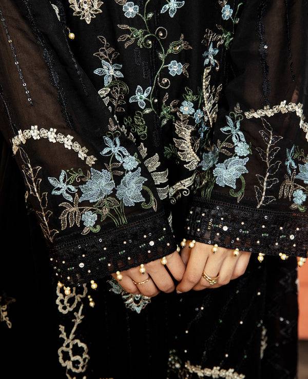 House of Nawab | Lawn Collection 24 | KAIF - Pakistani Designer Dress - by House of Nawab | Type: Luxury - 100% Original at Saira Sultan