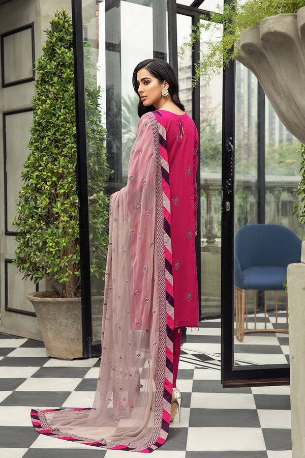 House of Nawab | Lawn Collection 24 | BISHA - Pakistani Designer Dress - by House of Nawab | Type: Luxury - 100% Original at Saira Sultan