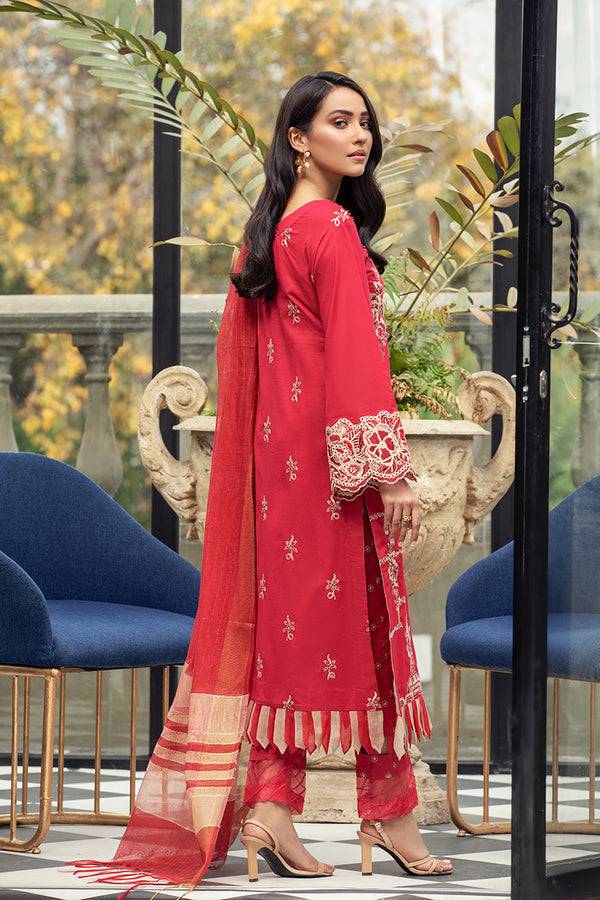 House of Nawab | Lawn Collection 24 | SAREH - Pakistani Designer Dress - by House of Nawab | Type: Luxury - 100% Original at Saira Sultan