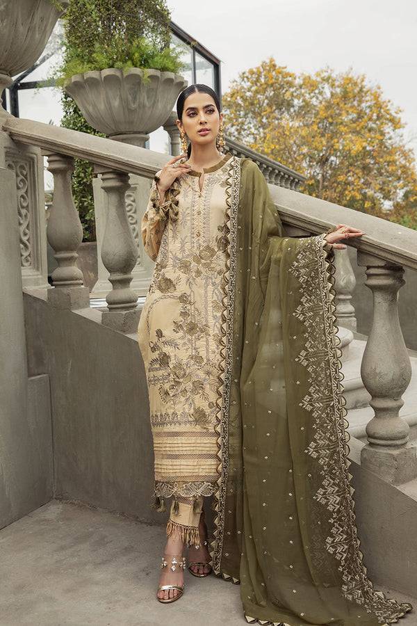 House of Nawab | Lawn Collection 24 | SHAB - Pakistani Designer Dress - by House of Nawab | Type: Luxury - 100% Original at Saira Sultan