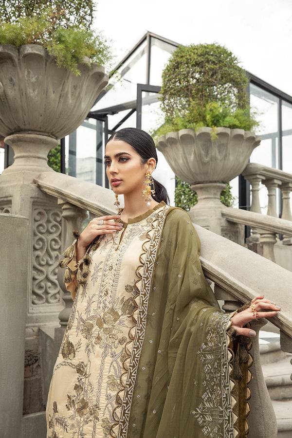 House of Nawab | Lawn Collection 24 | SHAB - Pakistani Designer Dress - by House of Nawab | Type: Luxury - 100% Original at Saira Sultan