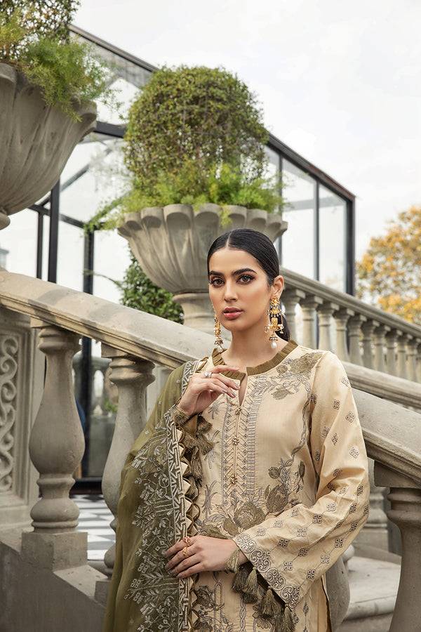 House of Nawab | Lawn Collection 24 | SHAB - Pakistani Designer Dress - by House of Nawab | Type: Luxury - 100% Original at Saira Sultan