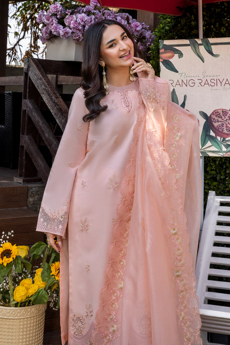Rangrasiya | Florence Summer Edit 25 | Eshal XL Light Pink Lawn