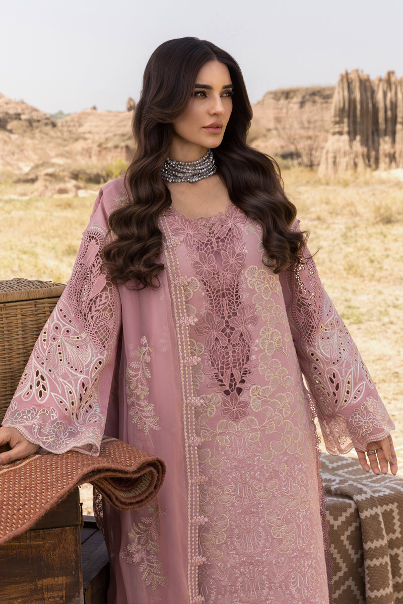 Rangrasiya | Premium Eid Edit 25 | Aysel M Blush Pink Lawn