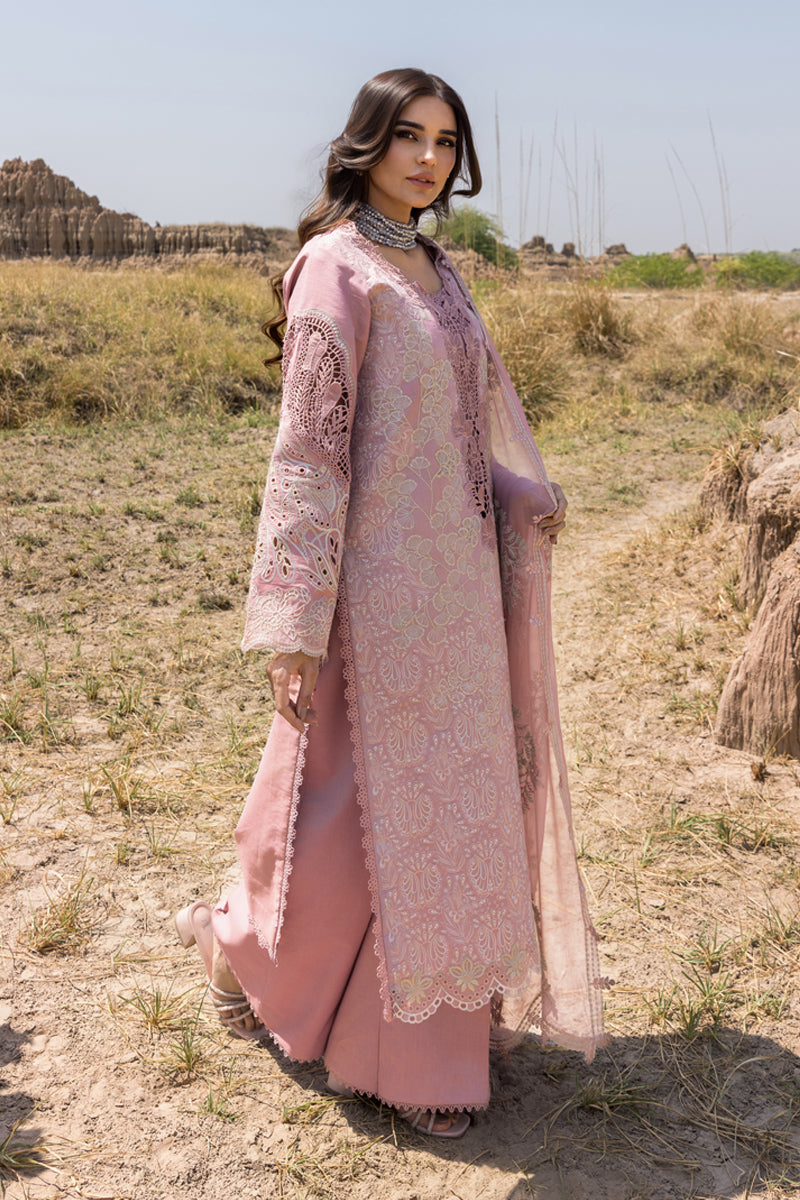 Rangrasiya | Premium Eid Edit 25 | Aysel S Blush Pink Lawn