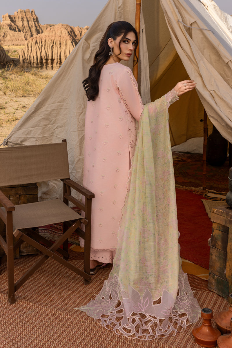 Rangrasiya | Premium Eid Edit 25 | Nehal S Light Pink Lawn