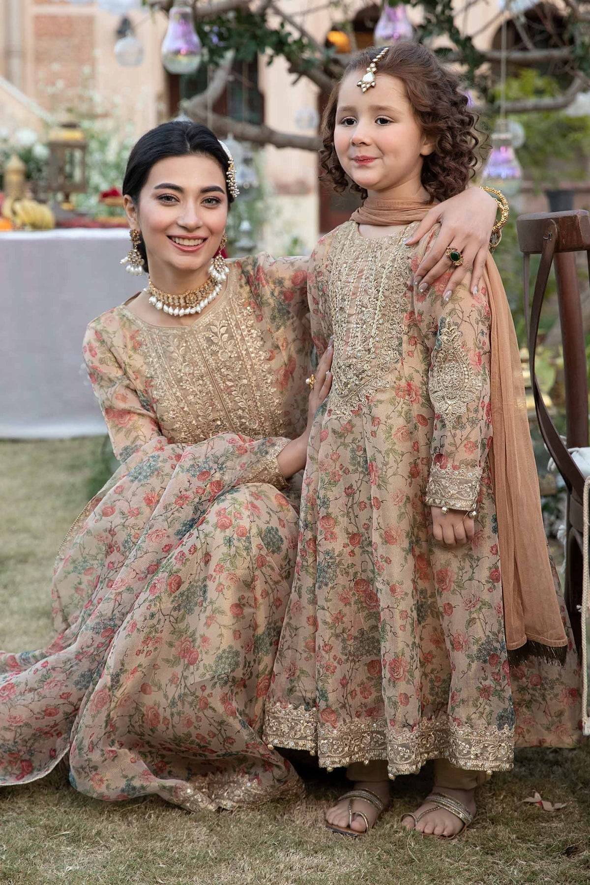Maria B | Casual Pret 2024 | DW-EF24-65 - Pakistani Designer Dress - by Maria B | Type: Casuals - 100% Original at Saira Sultan