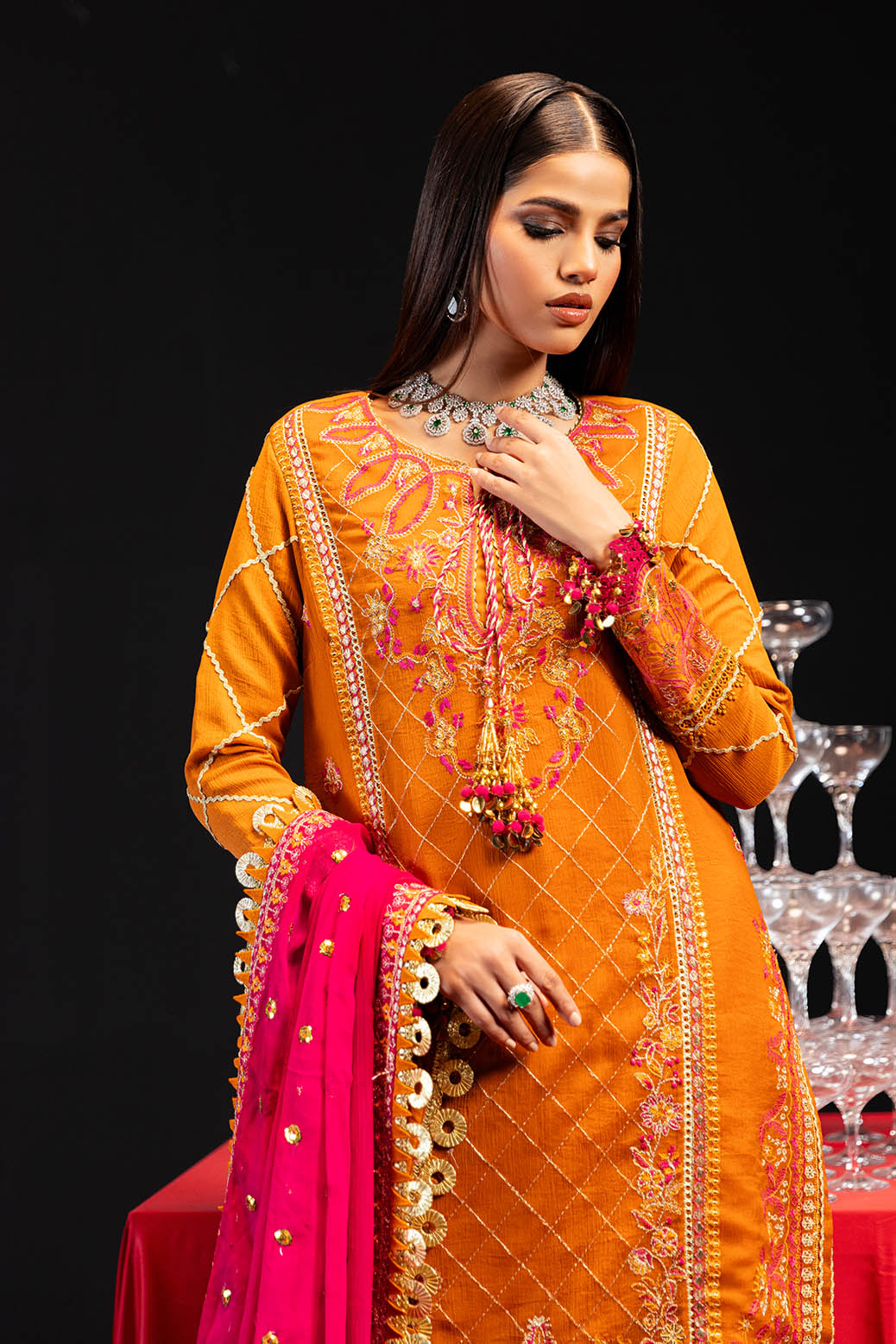 Bonanza Satrangi | Aira 3 Pc (2W24CD3P03)