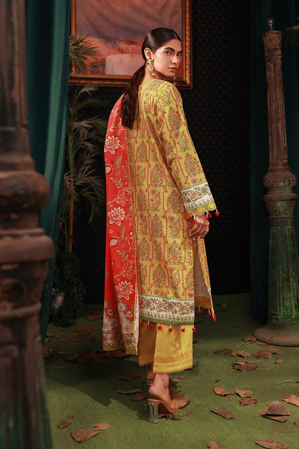 Bonanza Satrangi | Sapid Blossom 3 Pc (2W24P3P331)
