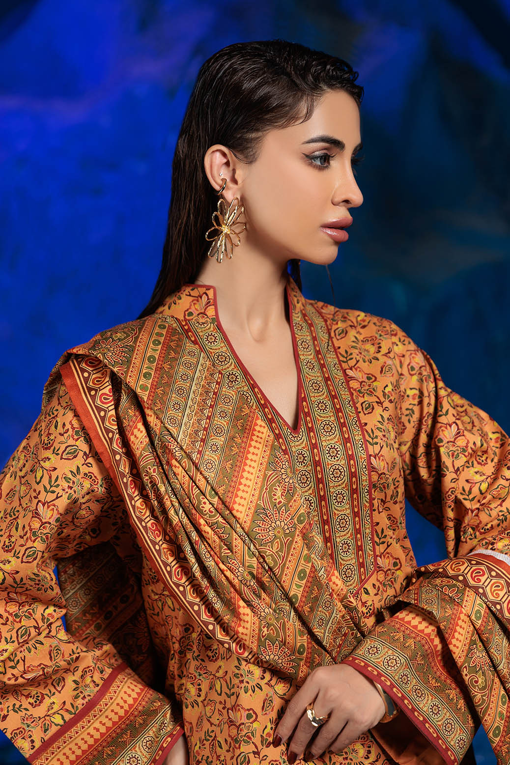 Bonanza Satrangi | Autumn Sunset 3 Pc (2W24P3P361)