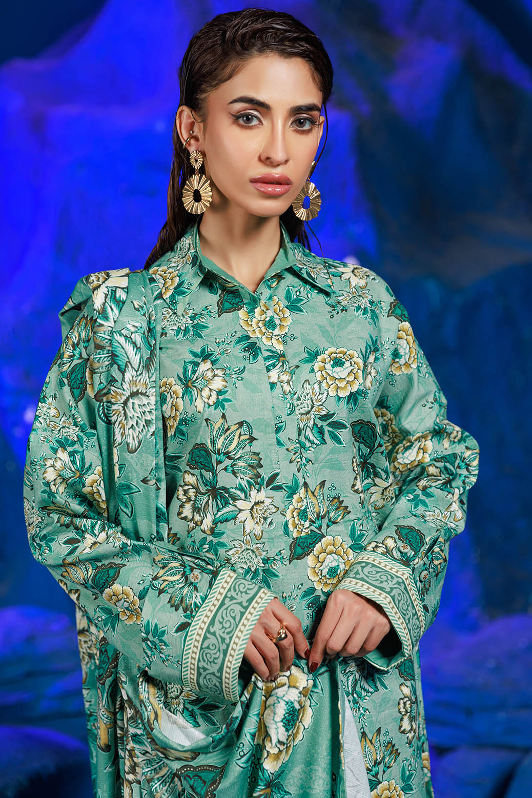 Bonanza Satrangi | Floral Factory 3 Pc (2W24P3P362)