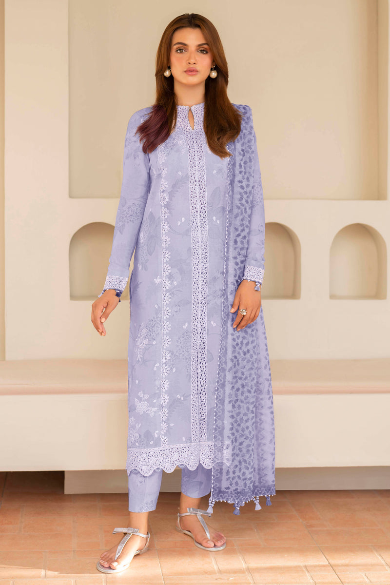 Jazmin | Summer Lawn 25 | USE-9049 XS Light Lavender Lawn