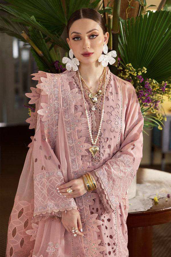 Nureh | Mademoiselle Luxury Swiss | NE-83 - Pakistani Designer Dress - by Nureh | Type: Luxury - 100% Original at Saira Sultan
