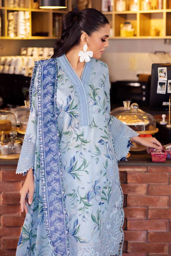 Nureh | Glam Girl Lawn | GL-09 - Pakistani Designer Dress - by Nureh | Type: Casuals - 100% Original at Saira Sultan