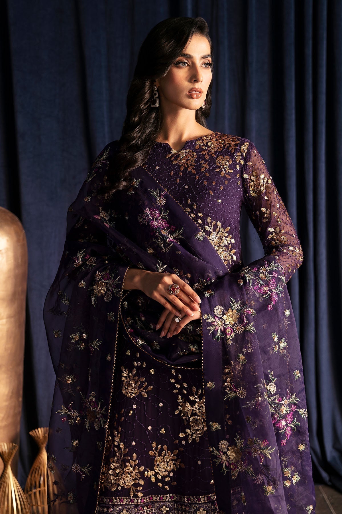 Nureh | Elanora Formal 24 | NEL-45 - Pakistani Designer Dress - by Nureh | Type: Formal - 100% Original at Saira Sultan