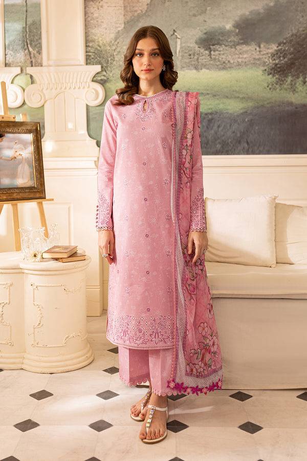 Farasha | Seraya Lawn 24 | DAISY - Pakistani Designer Dress - by Farasha | Type: Luxury - 100% Original at Saira Sultan