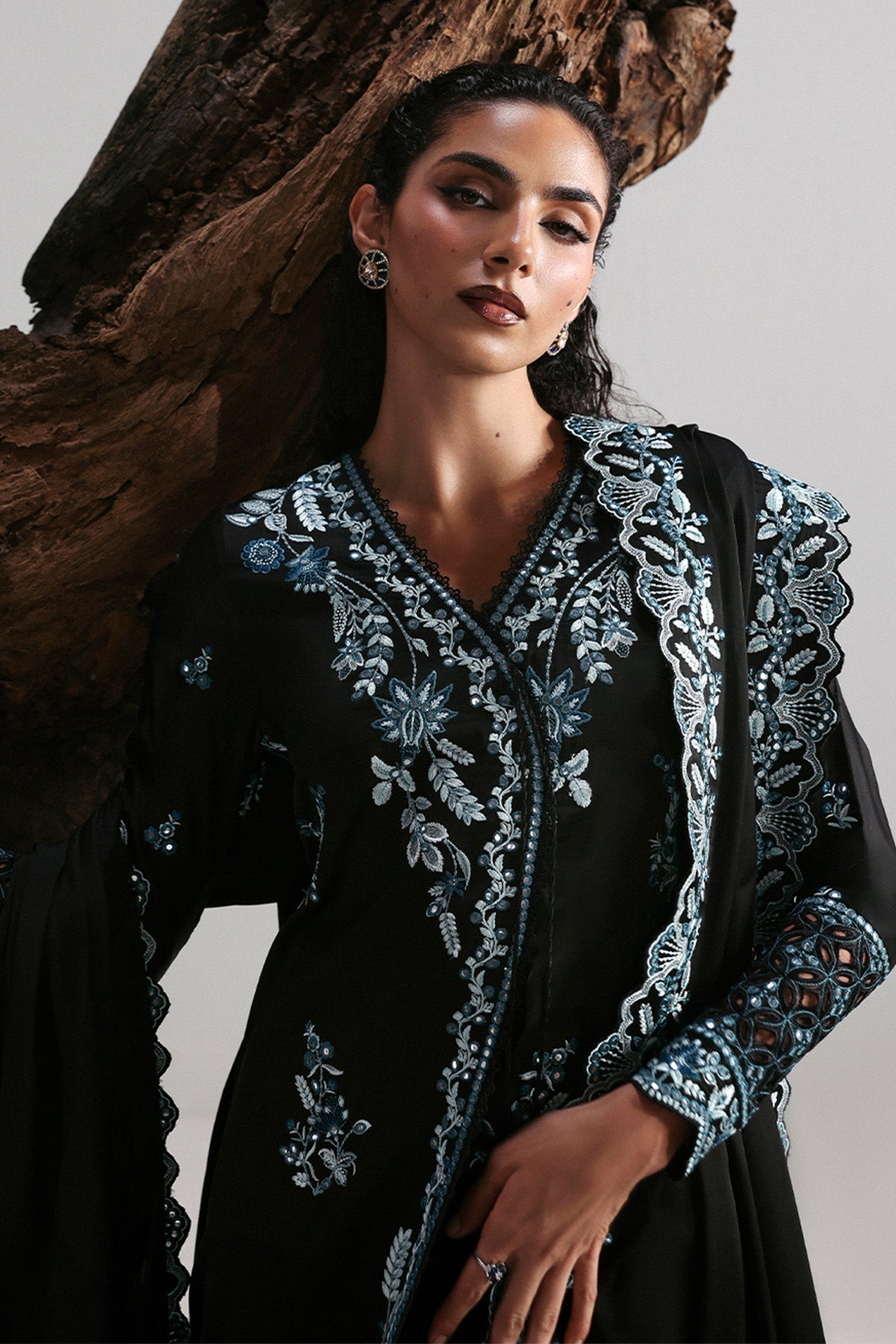 Afrozeh | Slate Ready to Wear | Rhylen - Pakistani Designer Dress - by Afrozeh - Type : Ladies Clothes - 100% Original at Saira Sultan