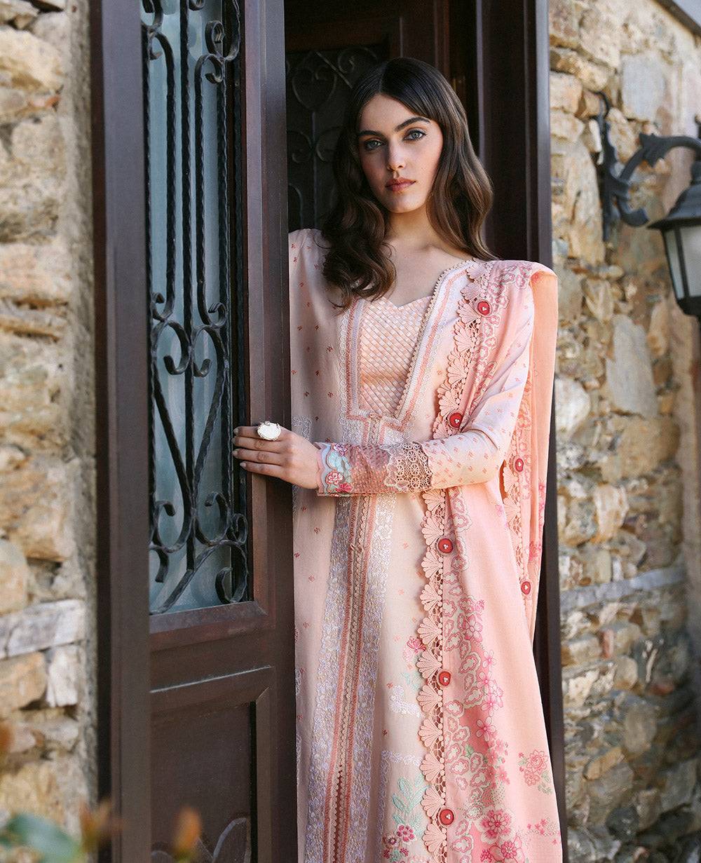 Republic Womenswear | Aylin Summer Lawn 24 | Cemile (D6-A) - Pakistani Designer Dress - by Republic Womenswear | Type: Luxury - 100% Original at Saira Sultan