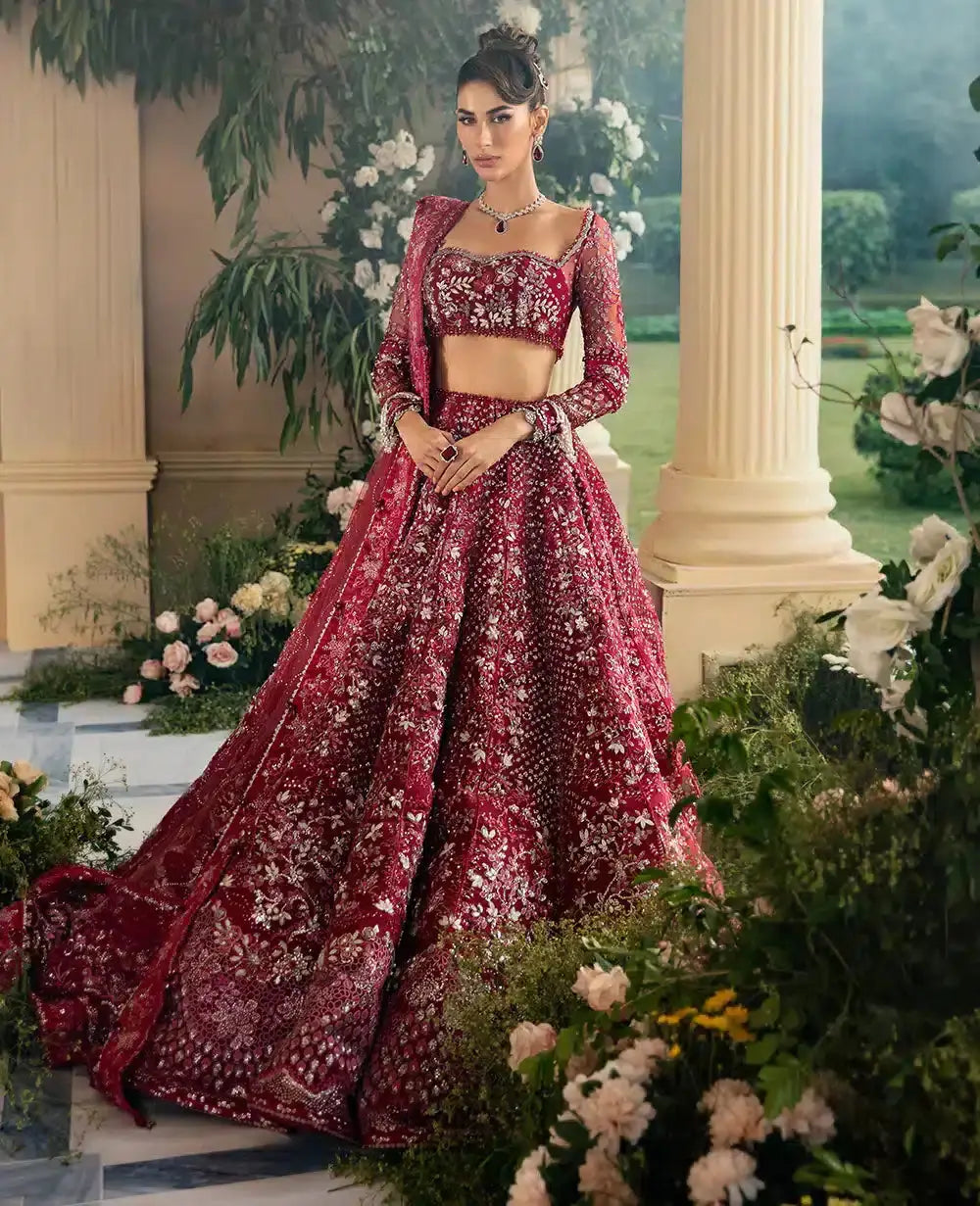 Republic Womenswear | Joie De Vivre Wedding 23 | RWU-23-D5 - Pakistani Designer Dress - by Republic Womenswear | Type: Bridal - 100% Original at Saira Sultan