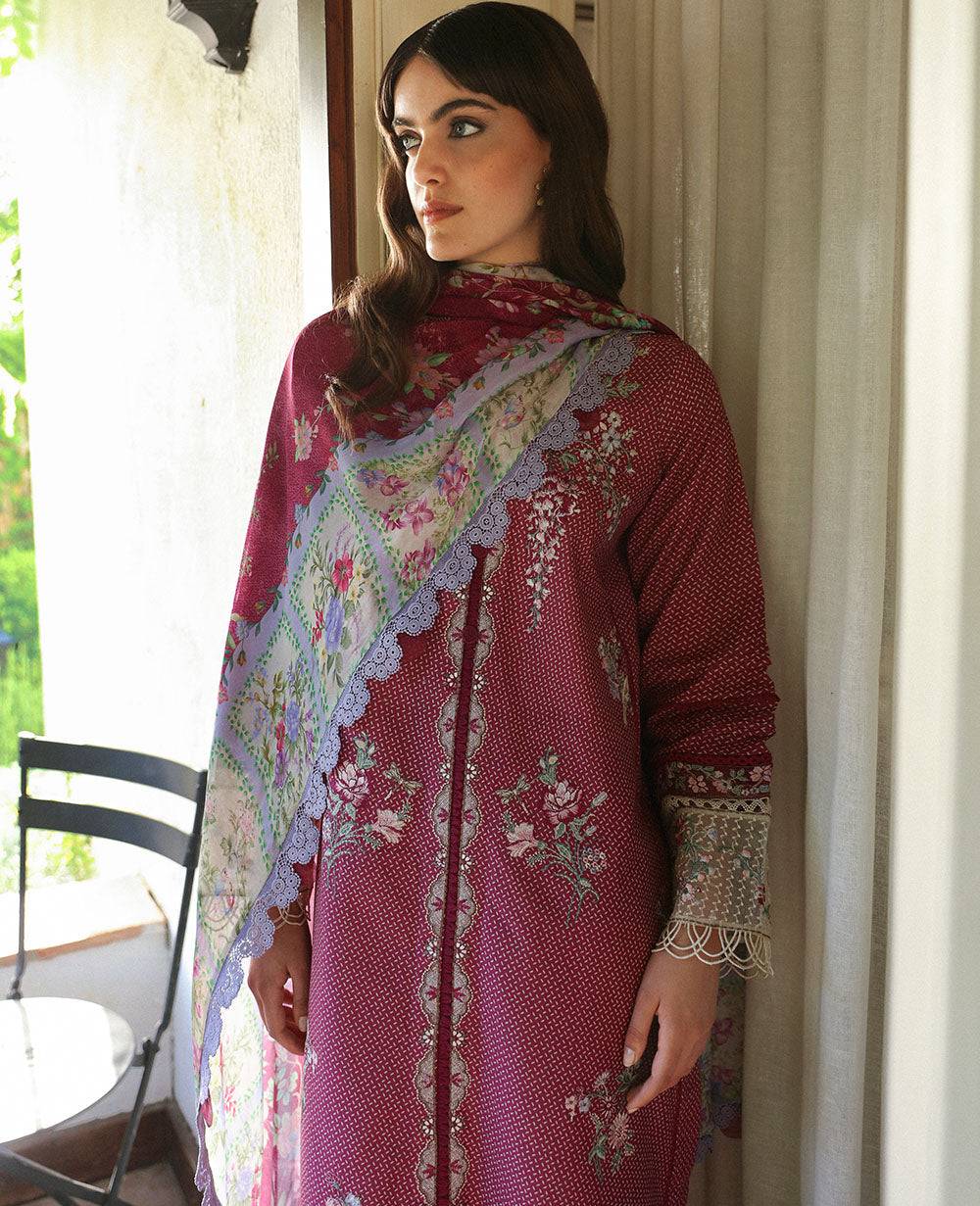 Republic Womenswear | Aylin Summer Lawn 24 | Fleur (D2-A) - Pakistani Designer Dress - by Republic Womenswear | Type: Luxury - 100% Original at Saira Sultan