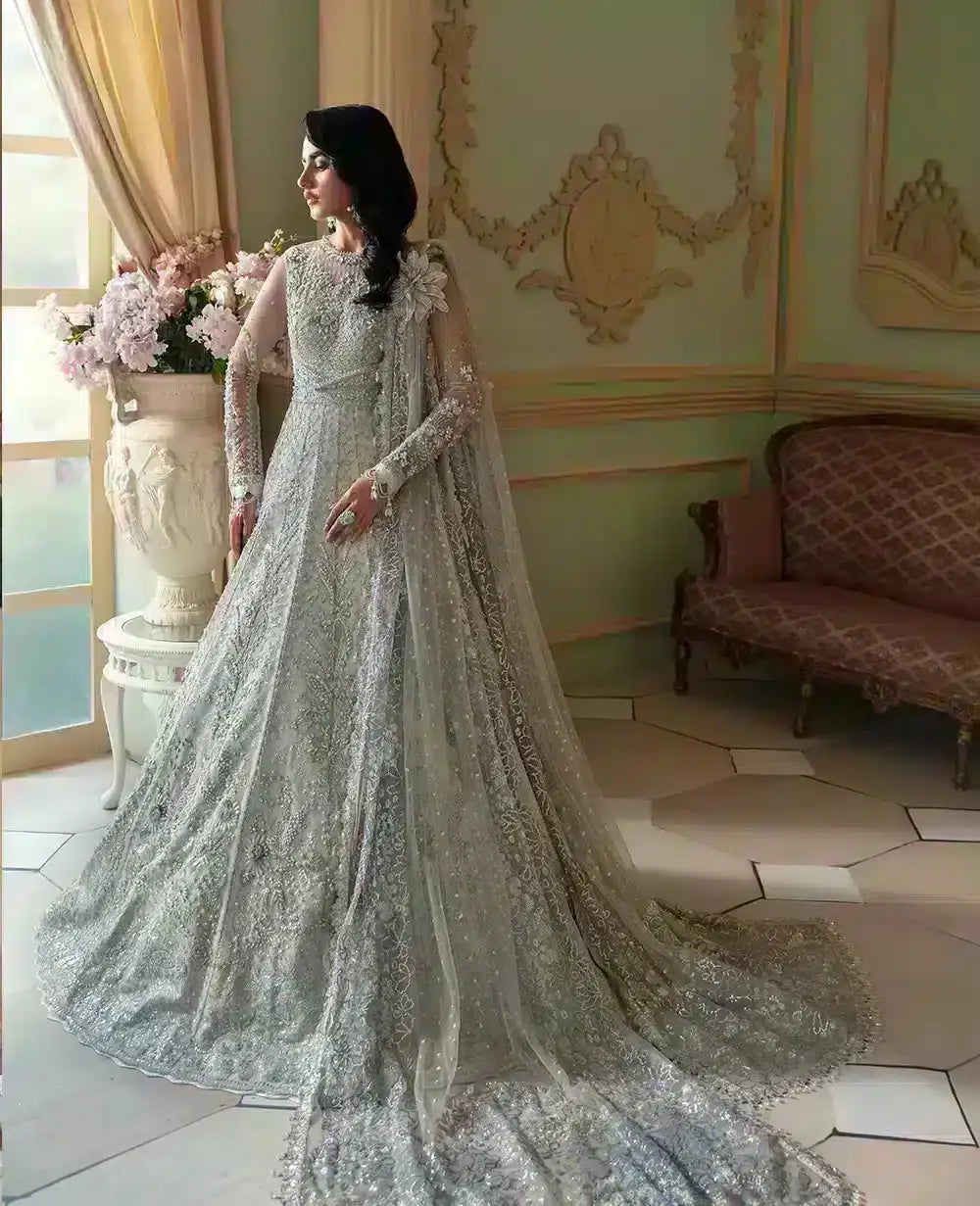 Republic Womenswear | Joie De Vivre Wedding 23 | RWU-23-D3 - Pakistani Designer Dress - by Republic Womenswear | Type: Bridal - 100% Original at Saira Sultan