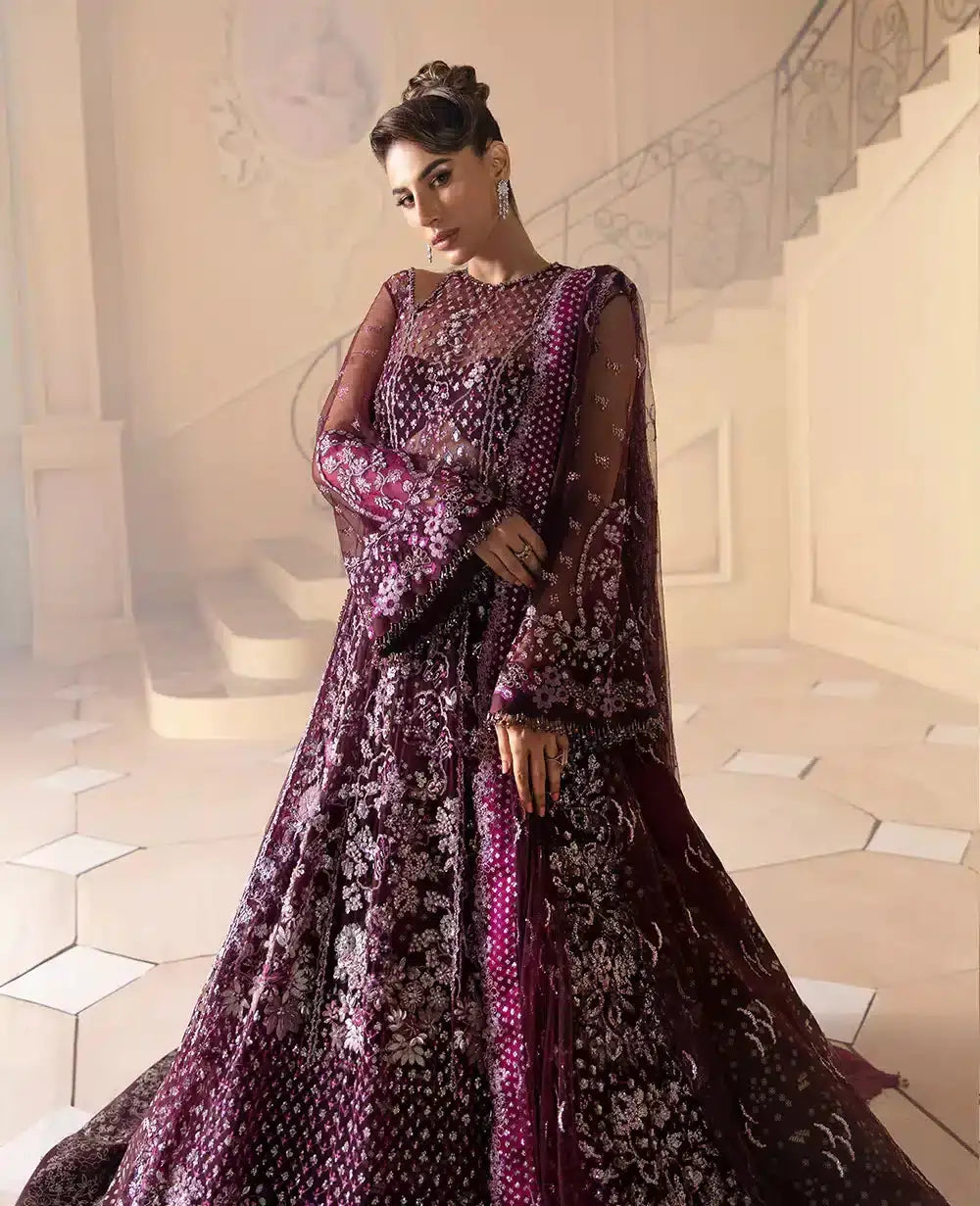 Republic Womenswear | Joie De Vivre Wedding 23 | RWU-23-D6 - Pakistani Designer Dress - by Republic Womenswear | Type: Bridal - 100% Original at Saira Sultan
