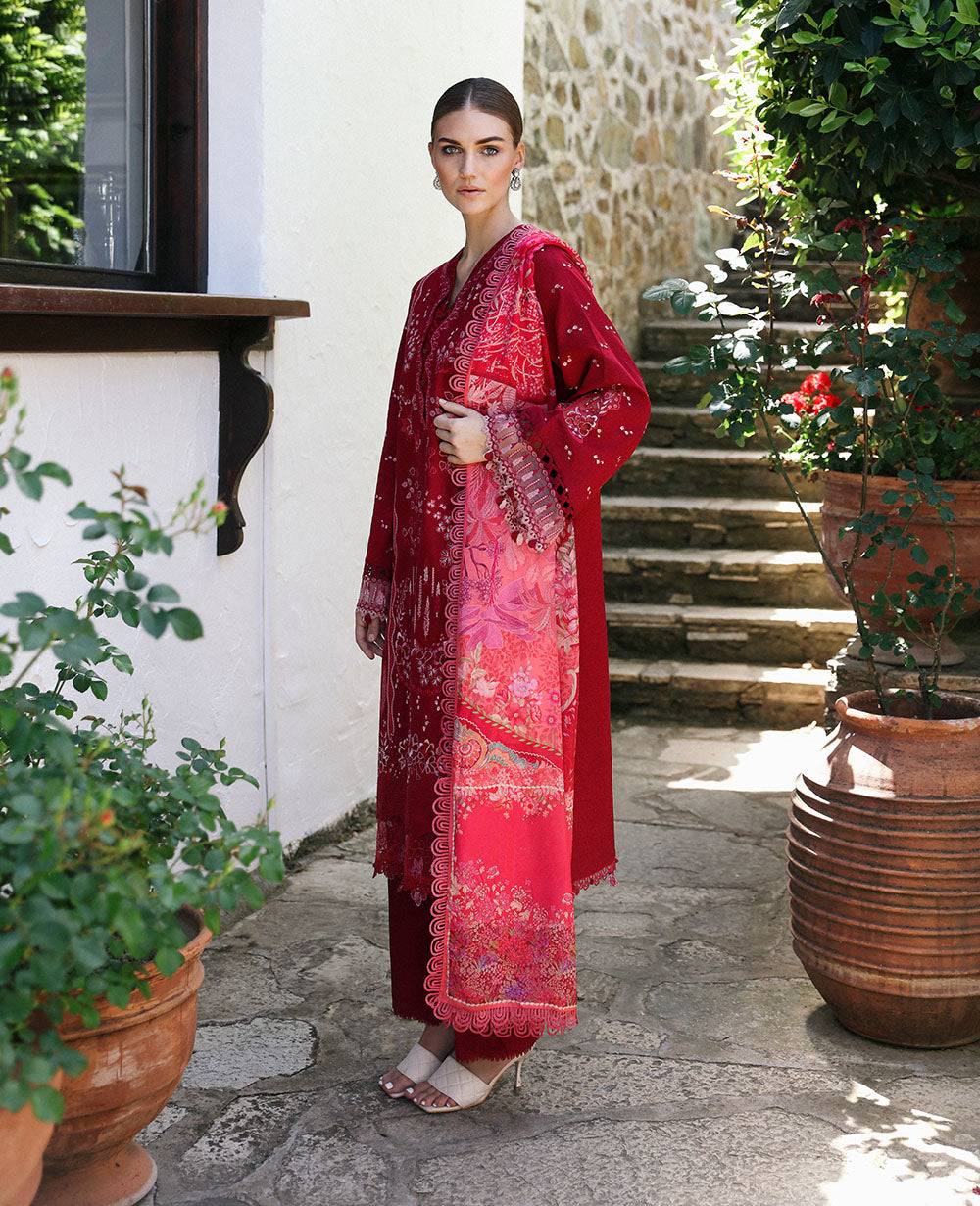 Republic Womenswear | Aylin Summer Lawn 24 | Lunara (D5-B) - Pakistani Designer Dress - by Republic Womenswear | Type: Luxury - 100% Original at Saira Sultan