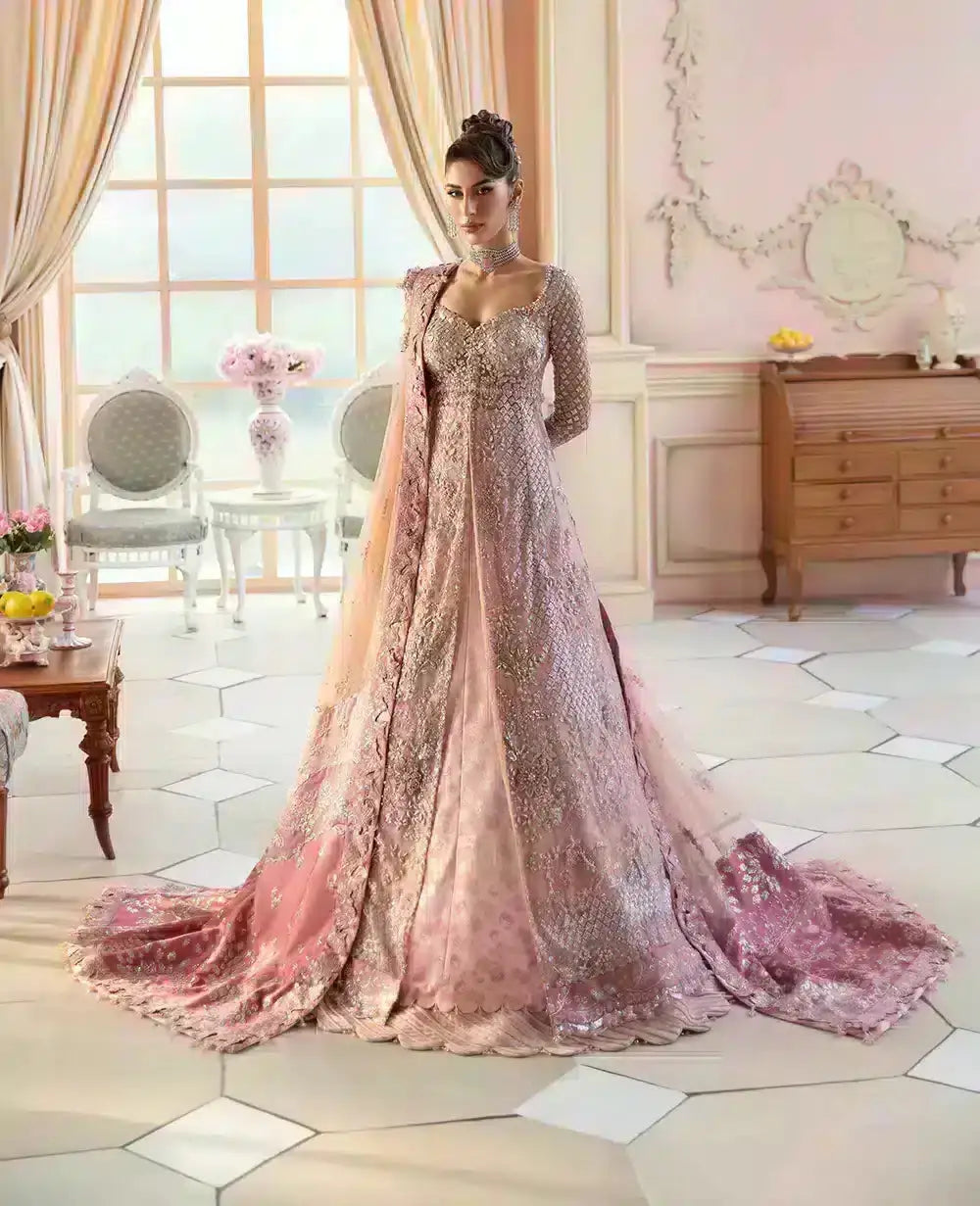 Republic Womenswear | Joie De Vivre Wedding 23 | RWU-23-D2 - Pakistani Designer Dress - by Republic Womenswear | Type: Bridal - 100% Original at Saira Sultan