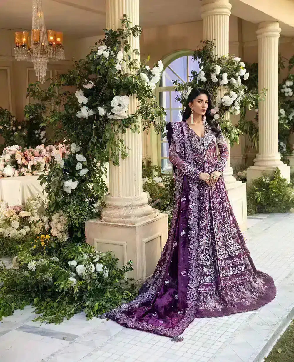 Republic Womenswear | Joie De Vivre Wedding 23 | RWU-23-D8 - Pakistani Designer Dress - by Republic Womenswear | Type: Bridal - 100% Original at Saira Sultan