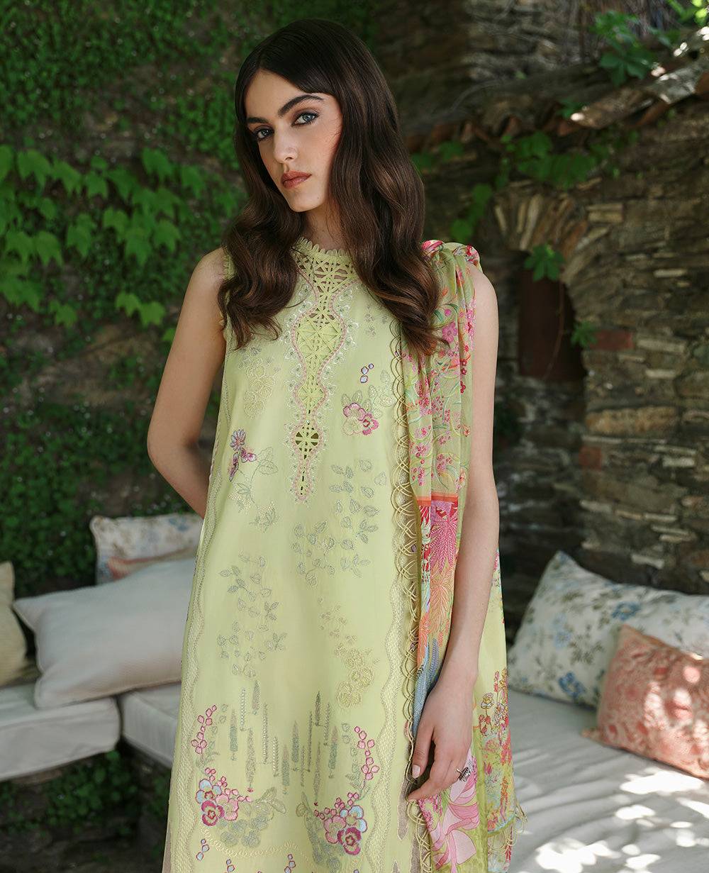 Republic Womenswear | Aylin Summer Lawn 24 | Lunara (D5-A) - Pakistani Designer Dress - by Republic Womenswear | Type: Luxury - 100% Original at Saira Sultan