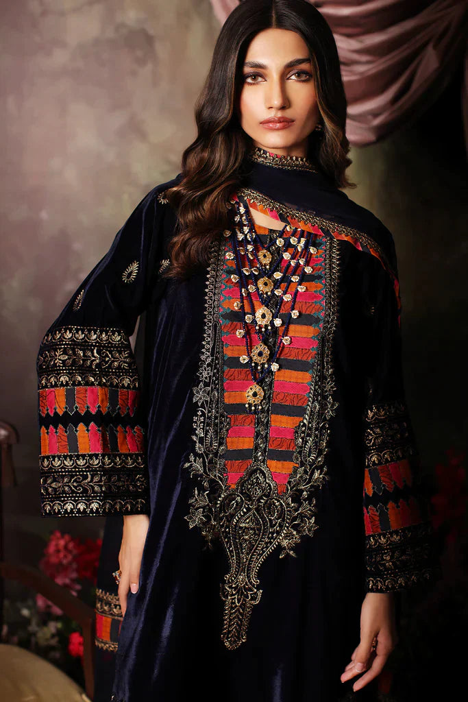 Charizma | Signora Velvet 23 | CVT3-07 - Pakistani Designer Dress - by Charizma | Type: Formal - 100% Original at Saira Sultan