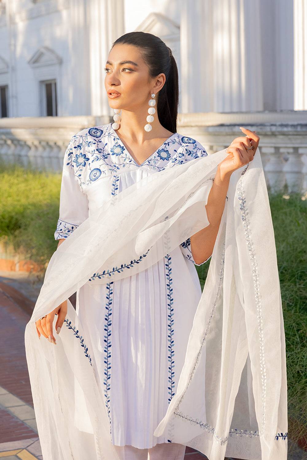 Caia | Pret Collection | FLEUR - Pakistani Designer Dress - by Caia | Type: Formal - 100% Original at Saira Sultan