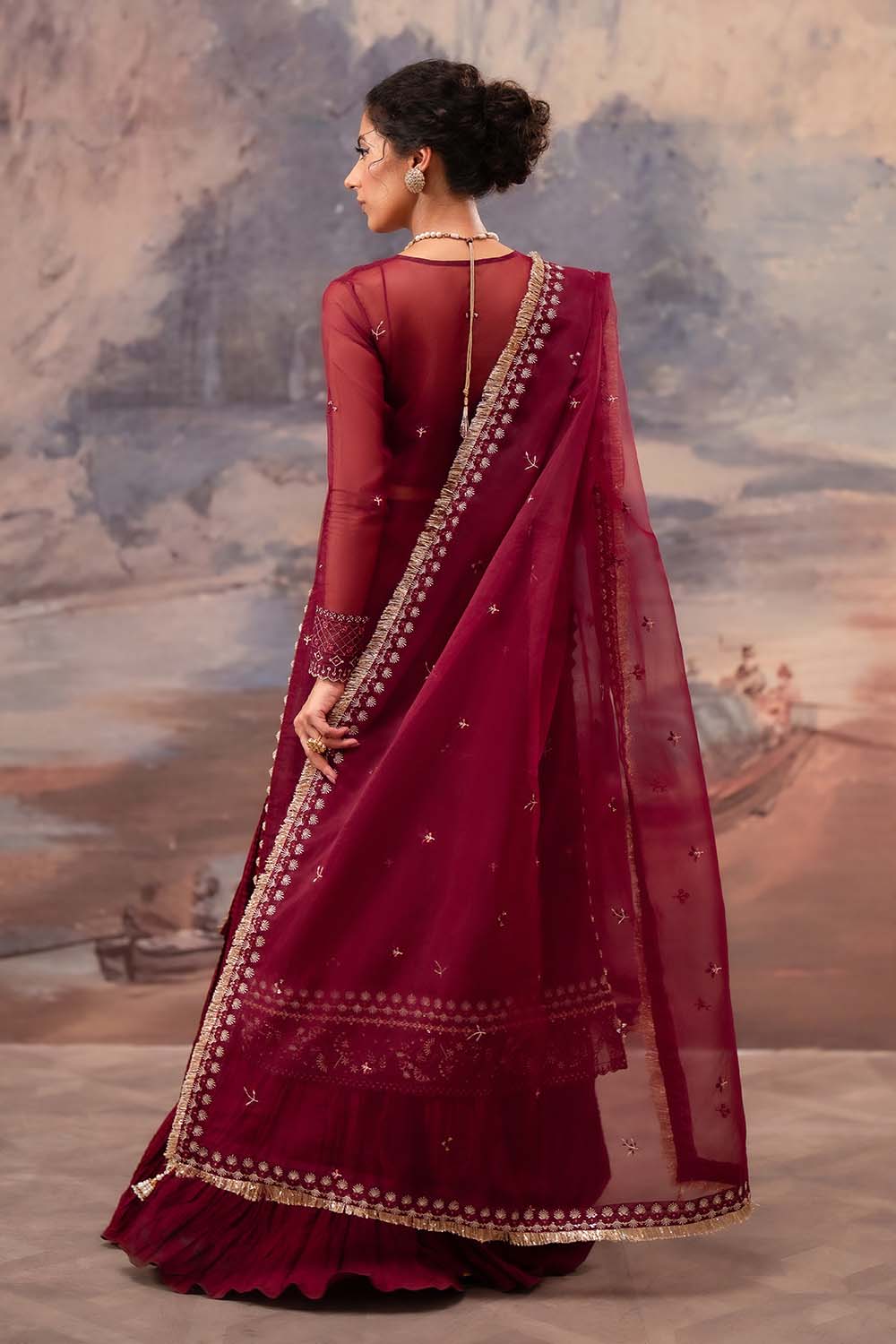Seran | Aurelle Luxury Formals 24 | SIENNA - Pakistani Designer Dress - by Seran | Type: Formal - 100% Original at Saira Sultan