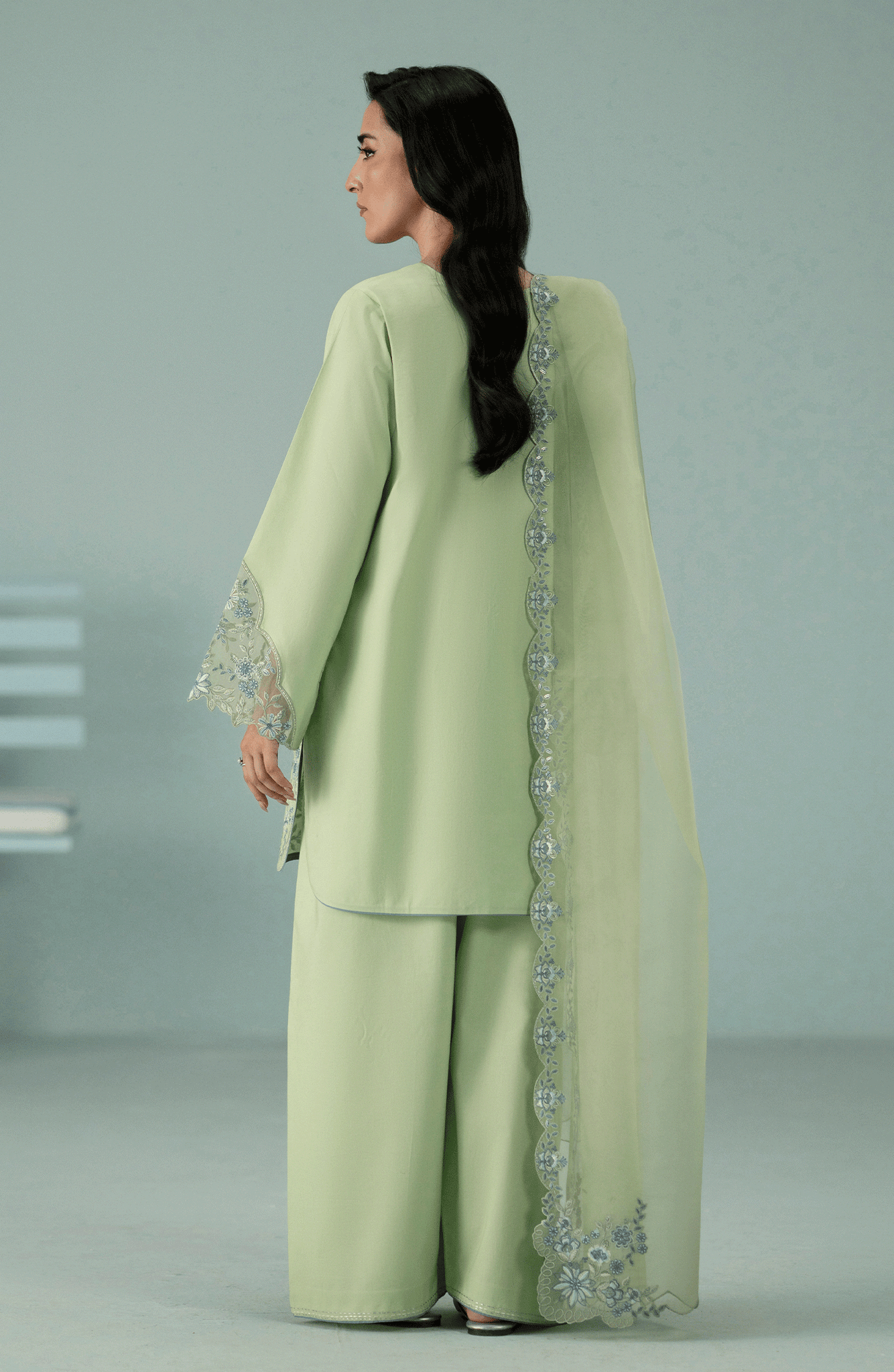 Seran | Luxury Pret | SEREN - 3pc - Pakistani Designer Dress - by Seran - Type : Ladies Clothes - 100% Original at Saira Sultan