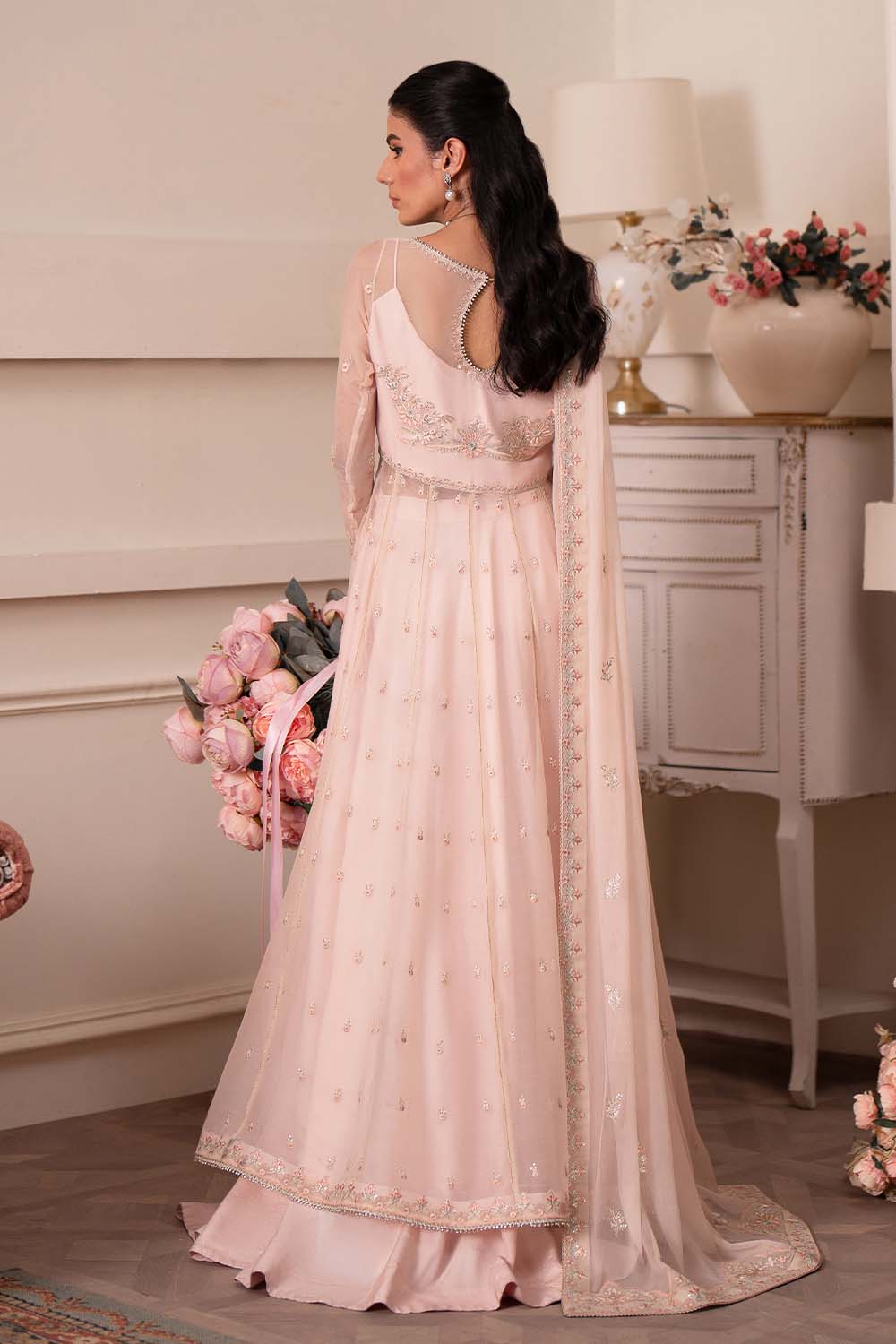 Seran | Aurelle Luxury Formals 24 | ROSELYN - Pakistani Designer Dress - by Seran | Type: Formal - 100% Original at Saira Sultan
