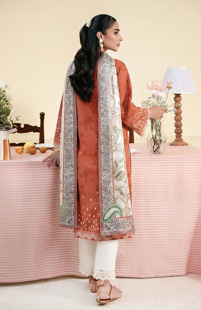Seran | Daffodils Lawn 24 | Rowan - Pakistani Designer Dress - by Seran | Type: Casuals - 100% Original at Saira Sultan