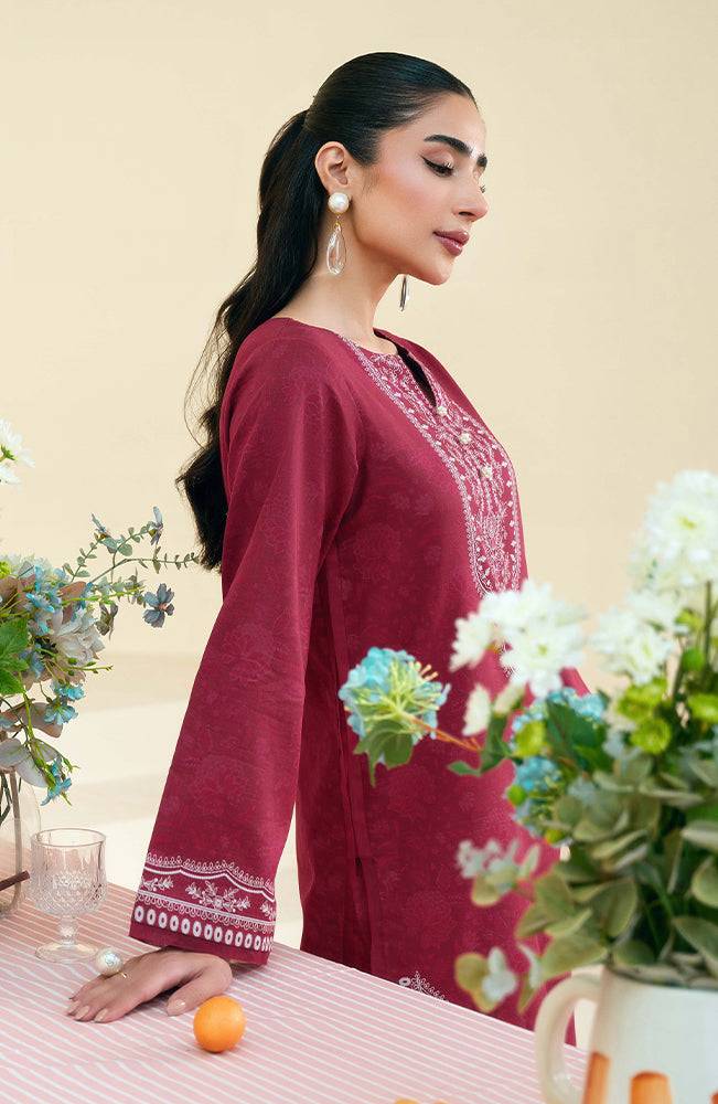 Seran | Daffodils Lawn 24 | Khai - Pakistani Designer Dress - by Seran | Type: Casuals - 100% Original at Saira Sultan