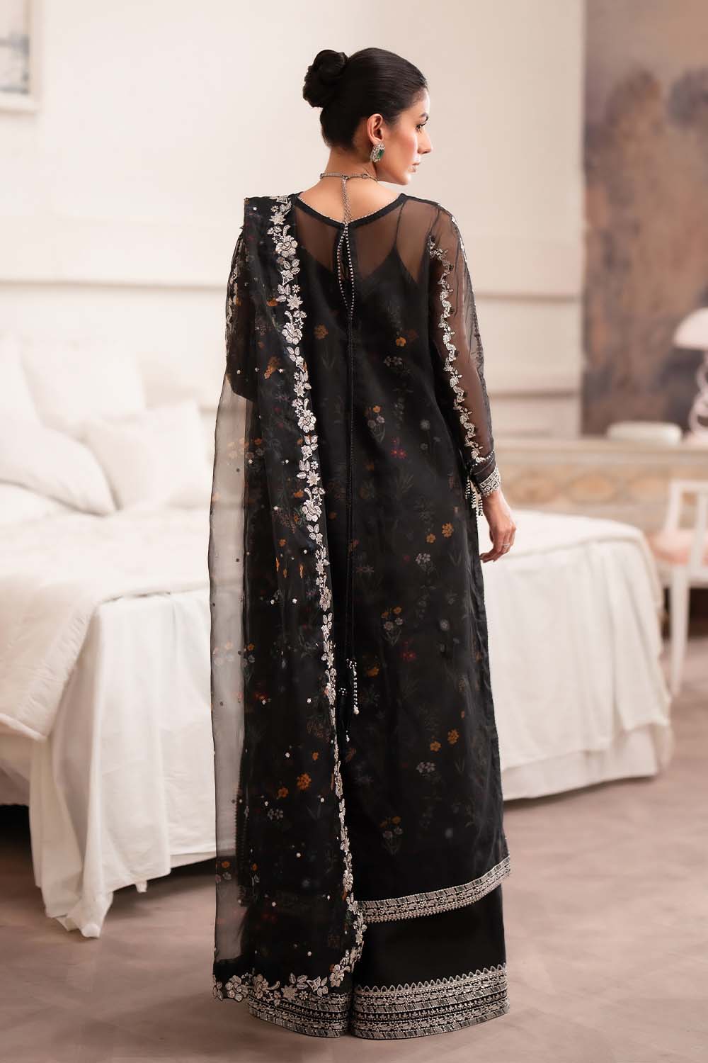 Seran | Aurelle Luxury Formals 24 | CAMILLA - Pakistani Designer Dress - by Seran | Type: Formal - 100% Original at Saira Sultan
