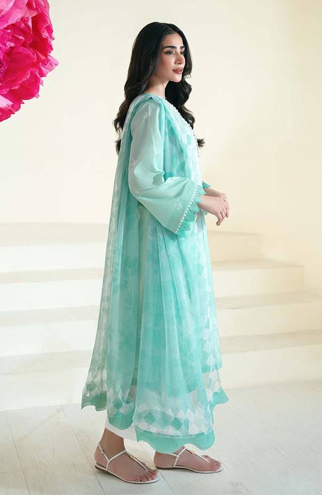Seran | Daffodils Lawn 24 | Beverly - Pakistani Designer Dress - by Seran | Type: Casuals - 100% Original at Saira Sultan