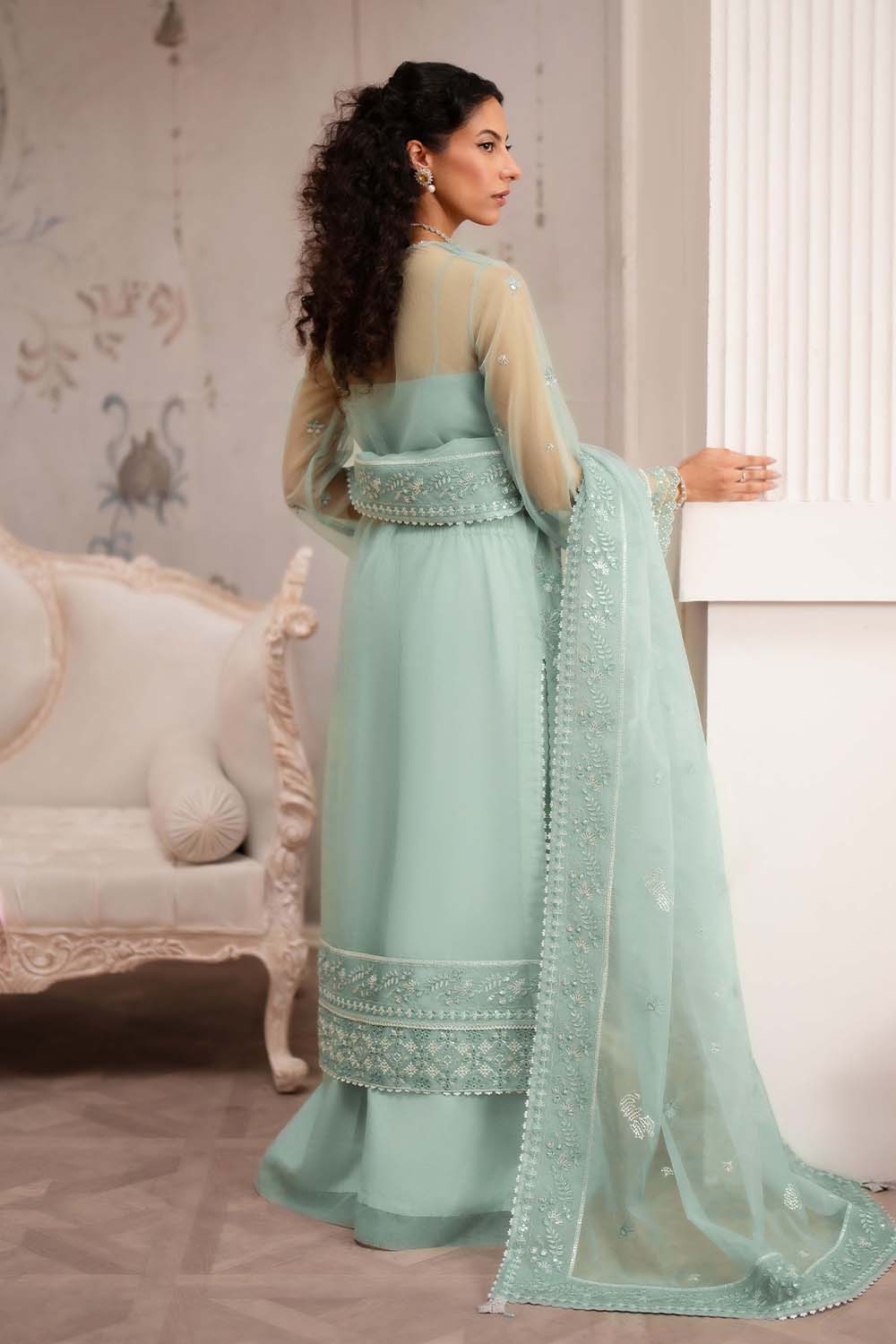 Seran | Aurelle Luxury Formals 24 | MADELEINE - Pakistani Designer Dress - by Seran | Type: Formal - 100% Original at Saira Sultan